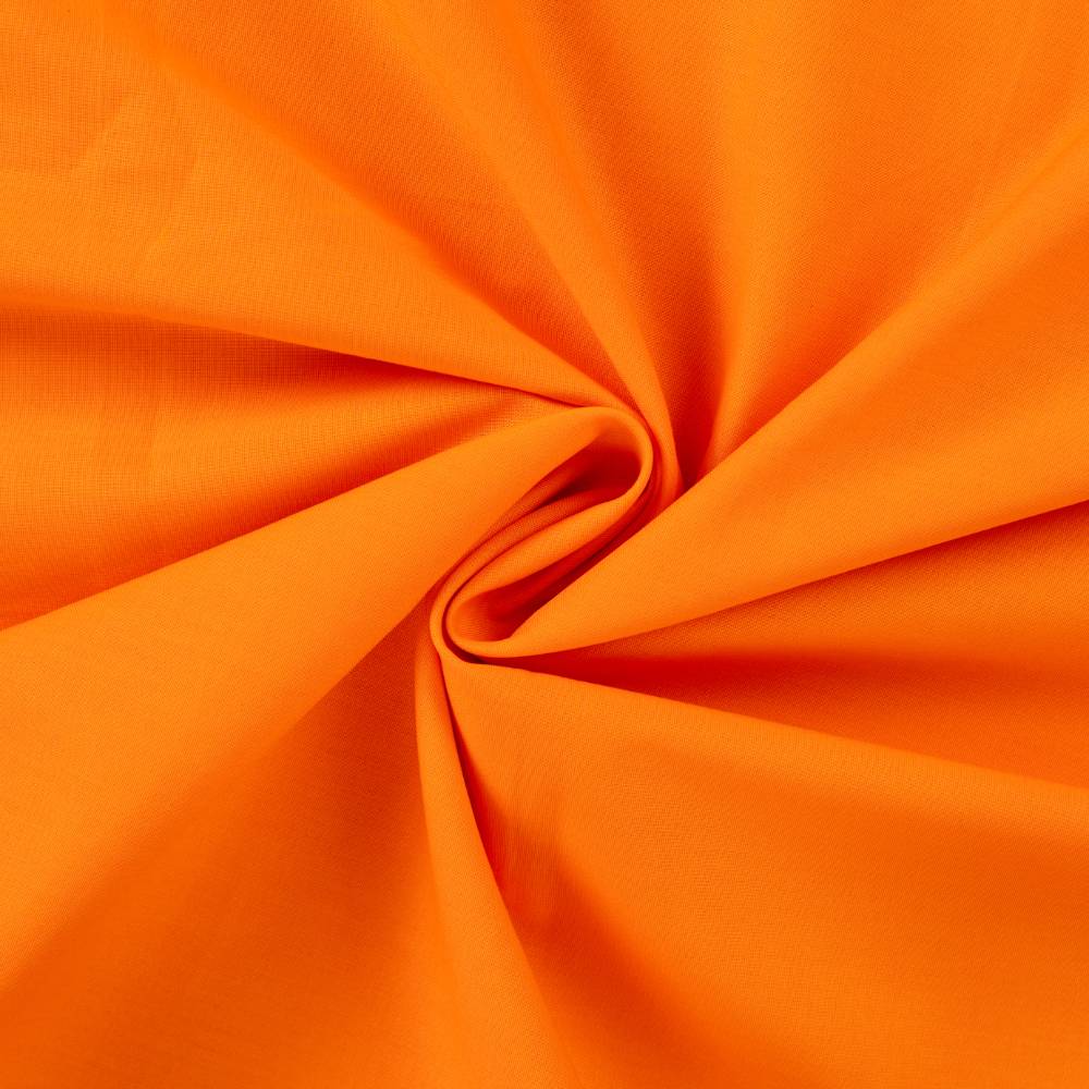 Luksus bomuld - orange - Billede 3