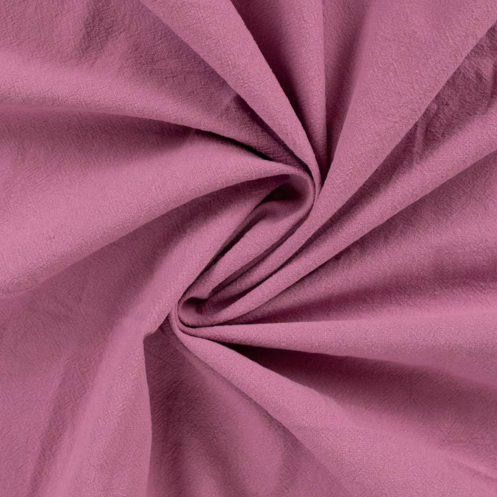 Sandvasket bomuld - gammelrosa - Billede 3