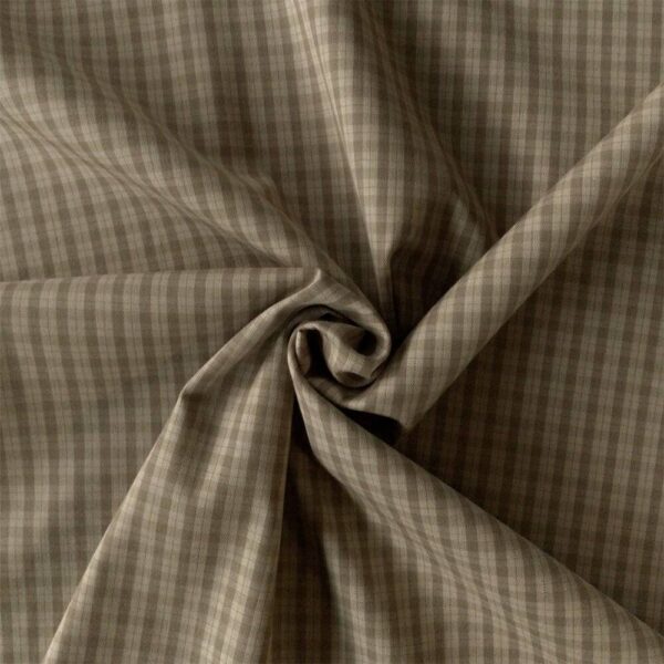 Moderne tern bomuld – sand / offwhite