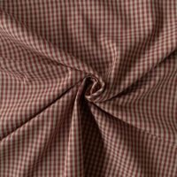 Vichy tern bomuld – rød