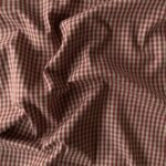 Vichy tern bomuld – rød