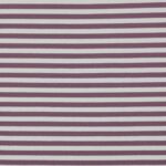 Jersey garnfarvede striber - Lilla