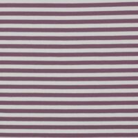Jersey garnfarvede striber - Lilla