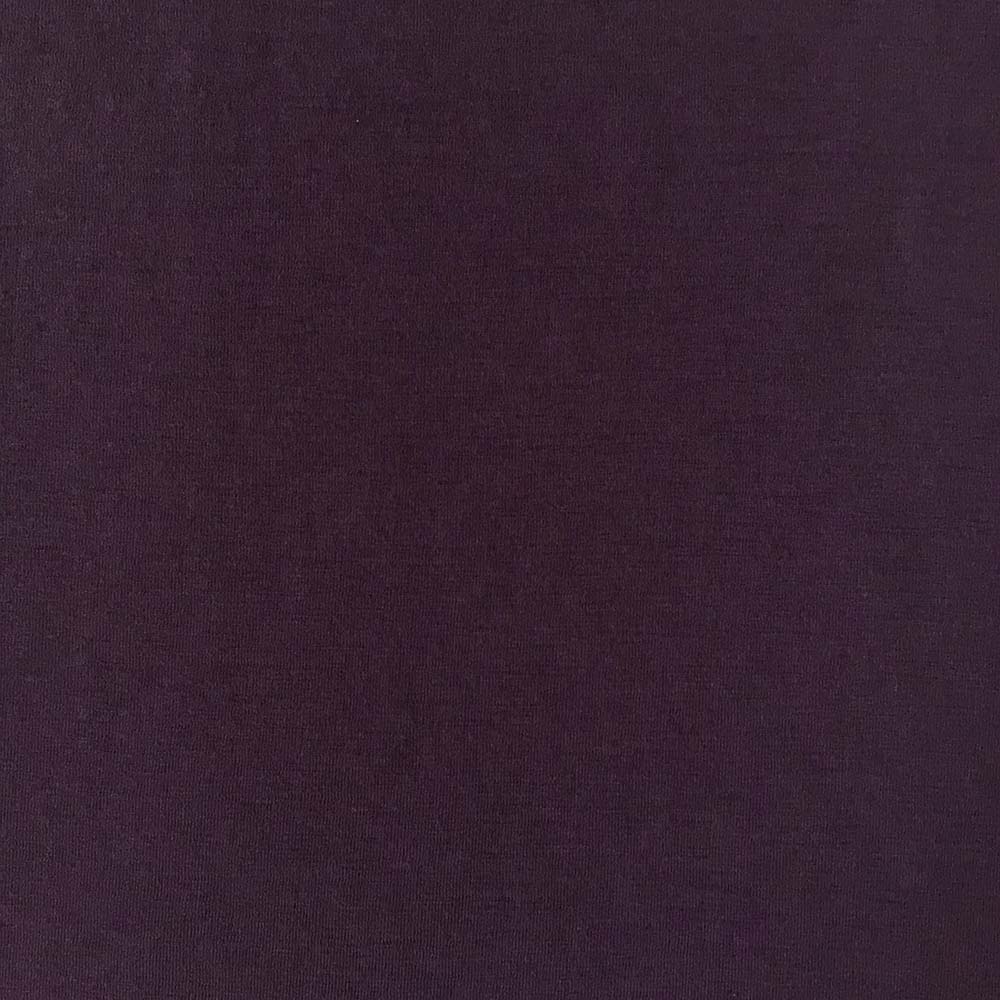 Lilla merinould silke jersey, blød 1x1 ribstrik - Billede 2