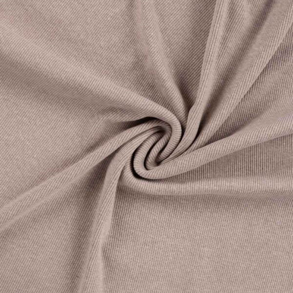 2/1 Rib - Taupe Melange