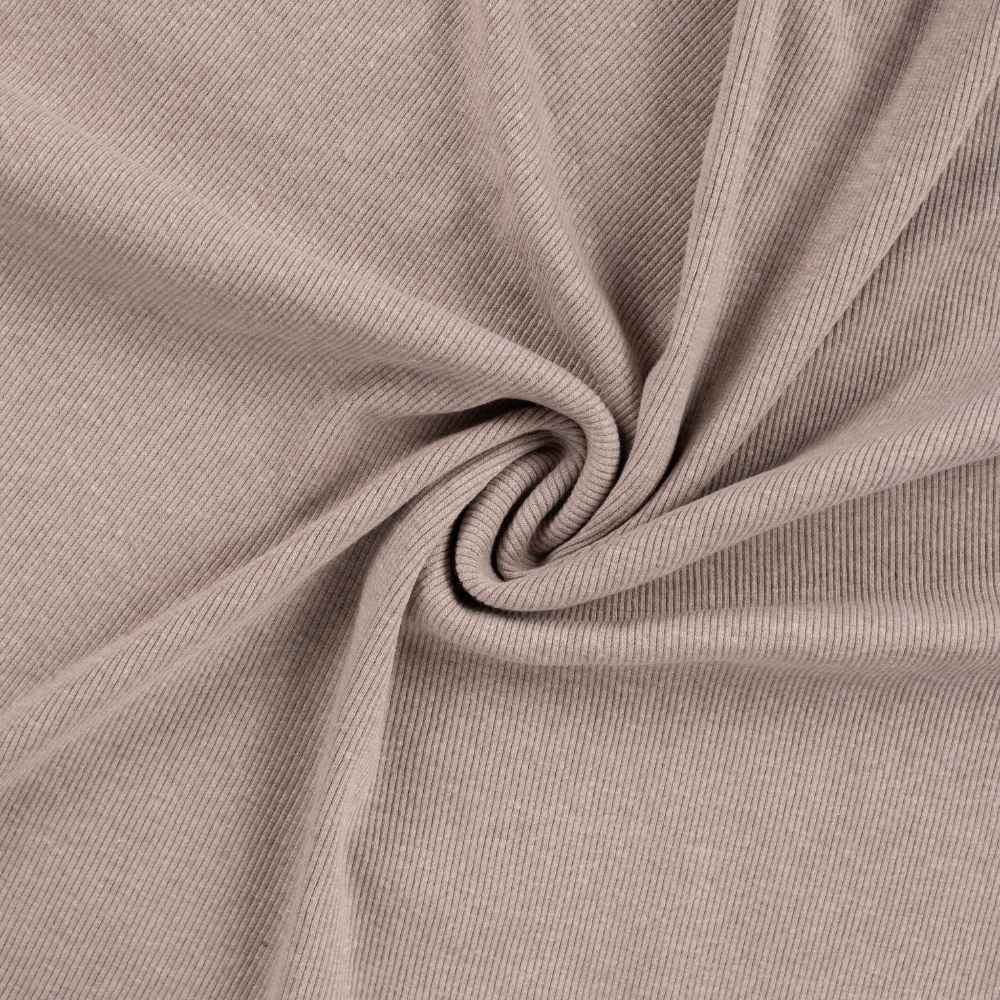 2/1 Rib - Taupe Melange