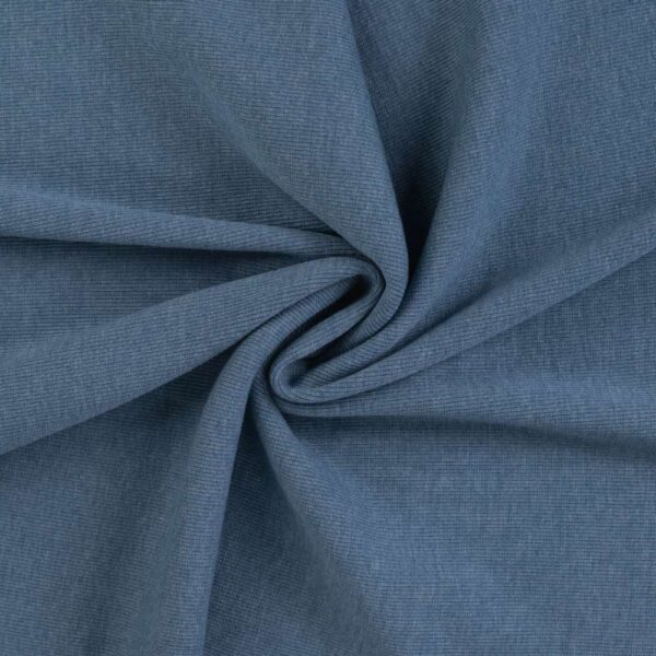 2/1 Rib - Jeans Melange
