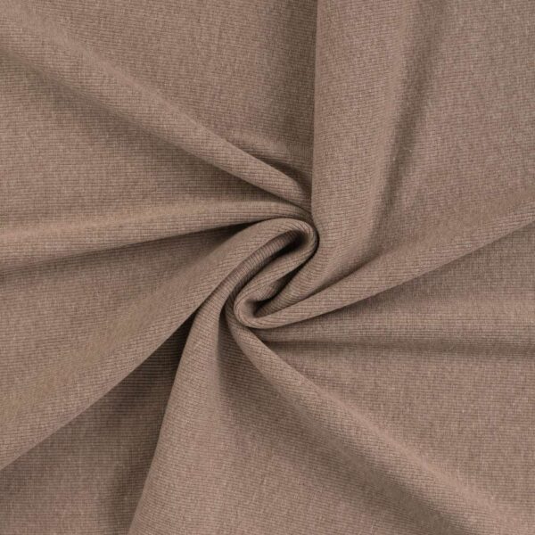 2/1 Rib - Taupe Melange