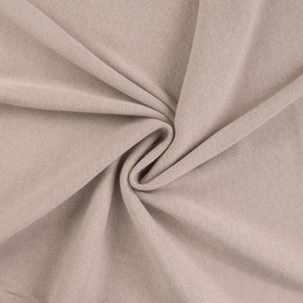 2/1 Rib - Beige Melange
