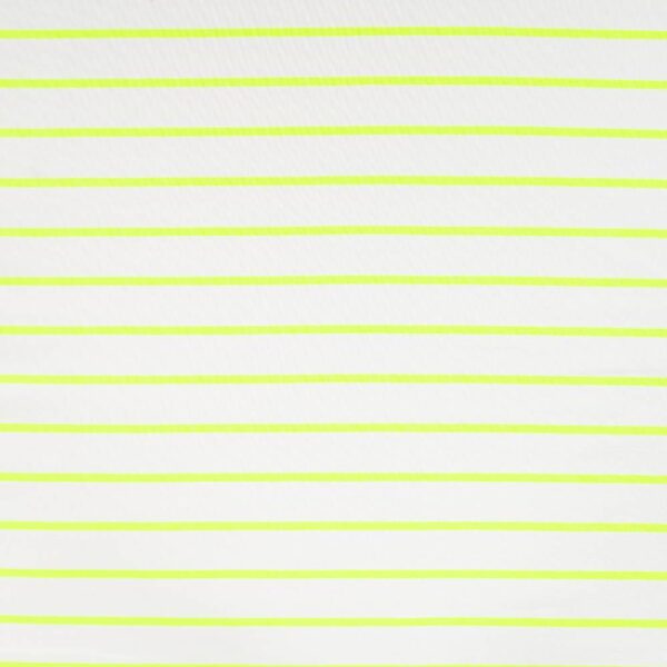 French Terry – Neon gule striber