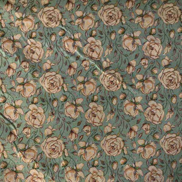 Gobelin med beige roser