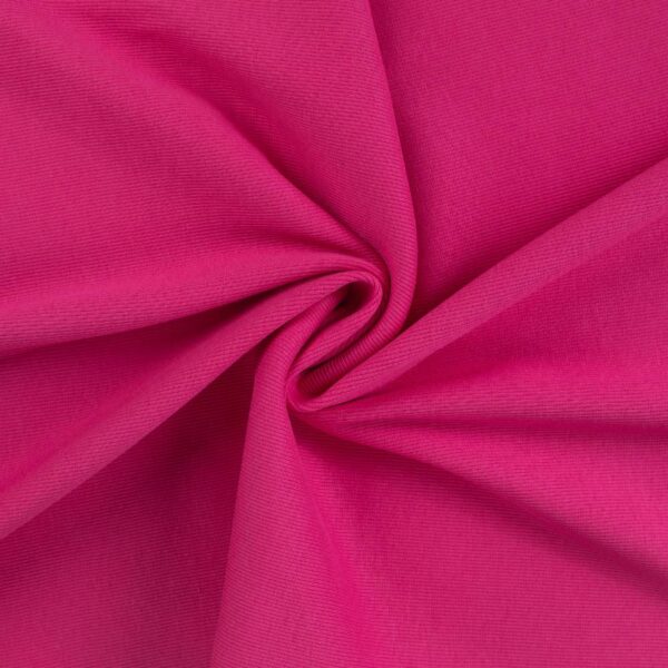 2/1 Rib - Fuchsia