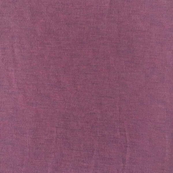 Pink melange merinould jersey, blød single jersey