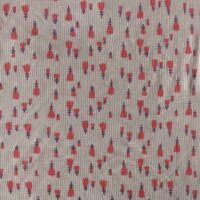 Tulipaner merinould silke jersey, blød 2/1 ribstrik