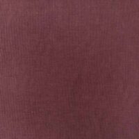 Vinrød merinould silke jersey, blød 2/1 ribstrik