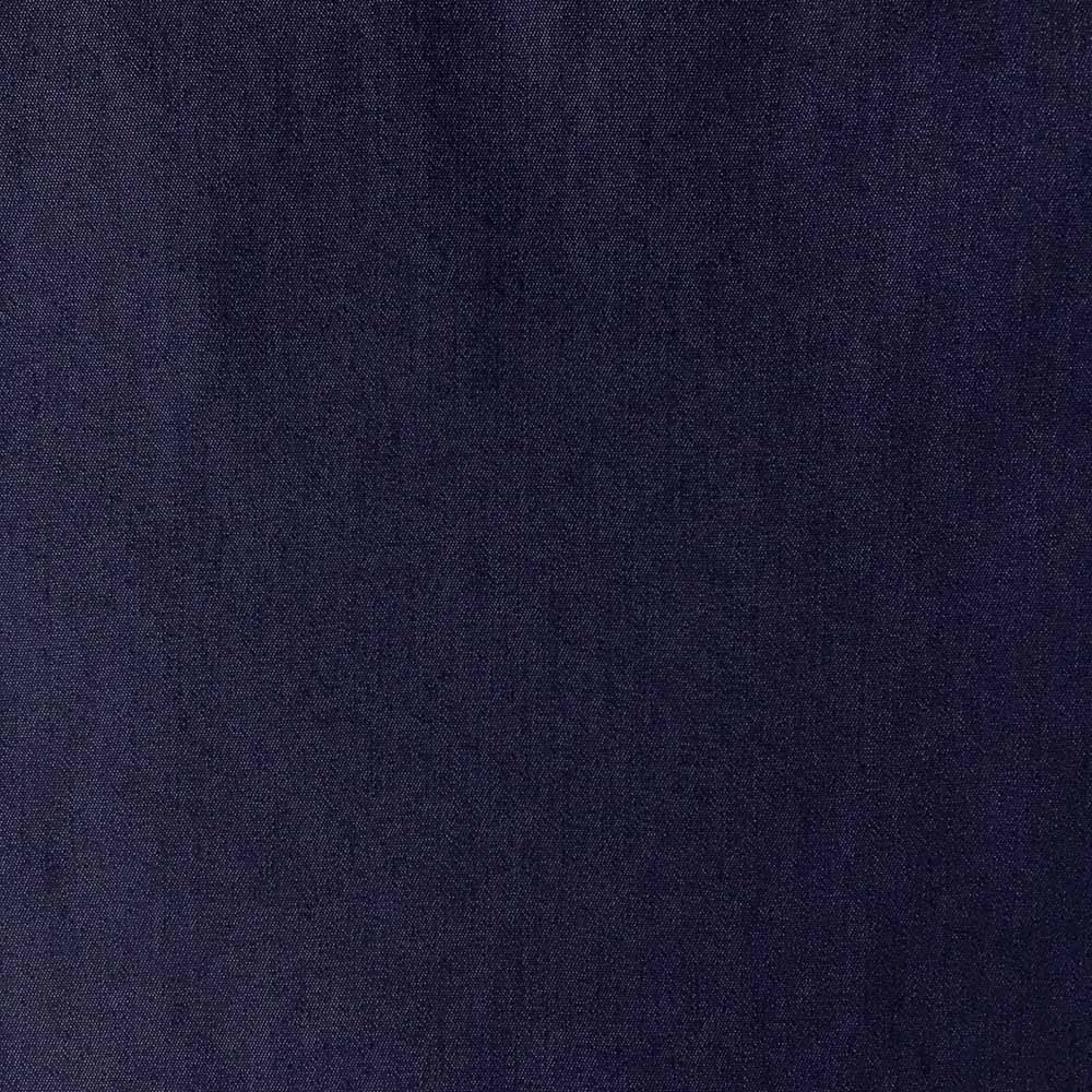 Denim med stræk – marineblå - Billede 4