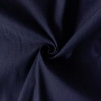 Denim med stræk – marineblå