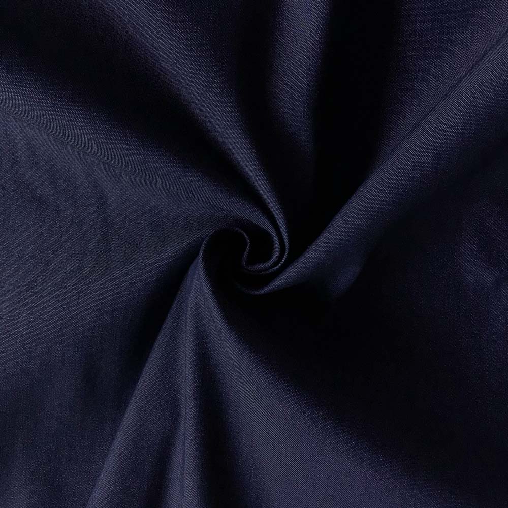 Denim med stræk – marineblå