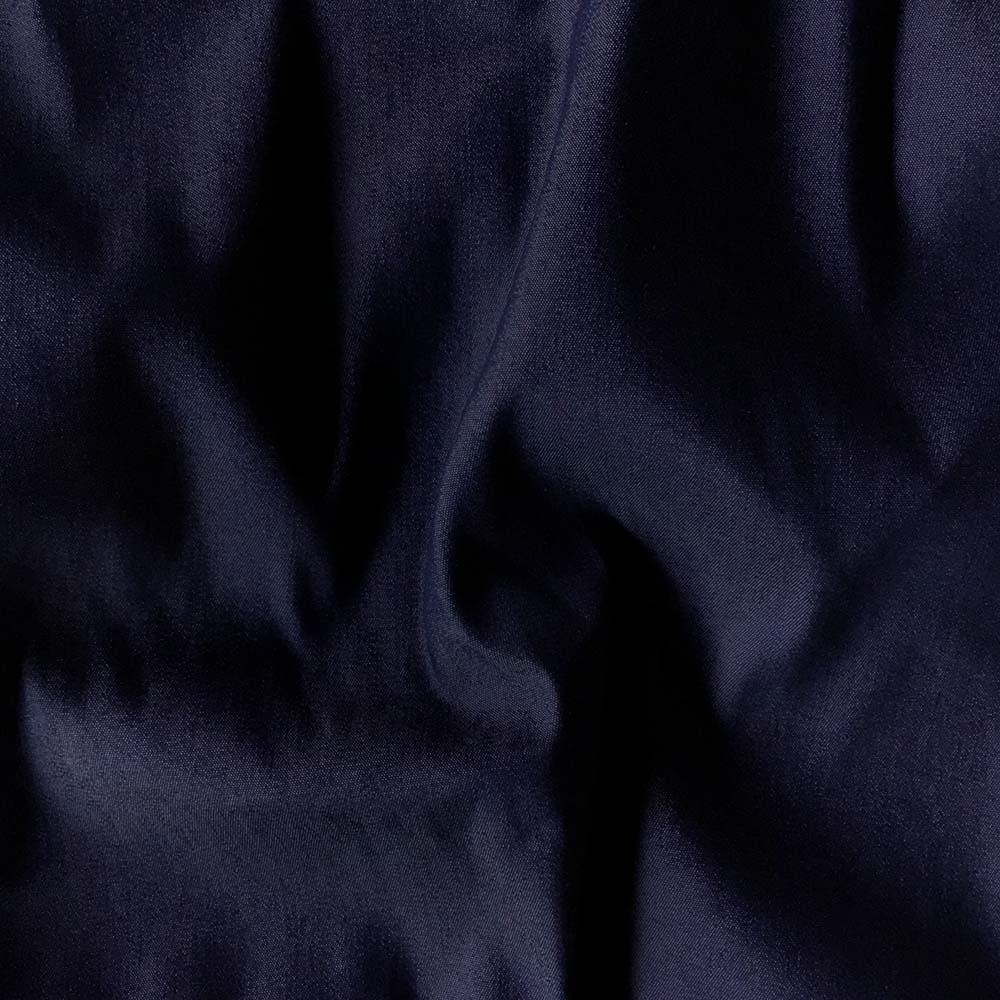 Denim med stræk – marineblå - Billede 3