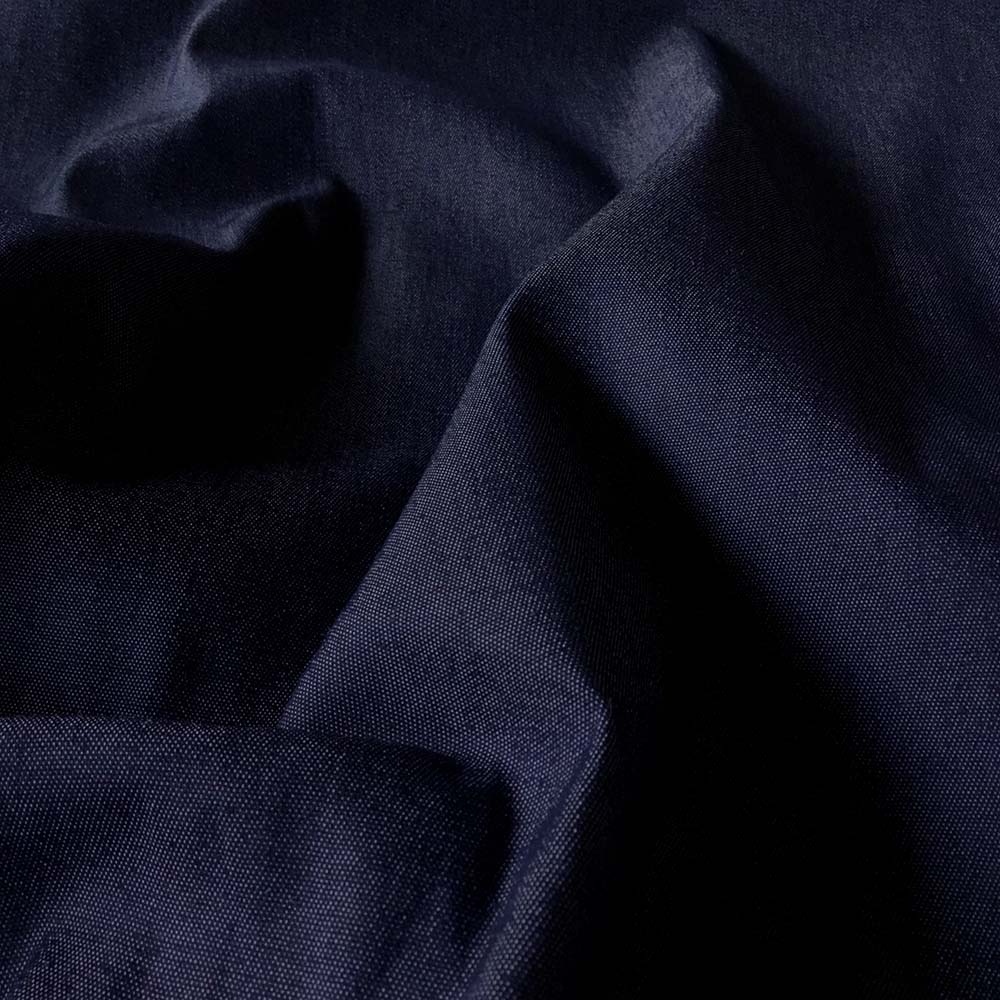 Denim med stræk – marineblå - Billede 2