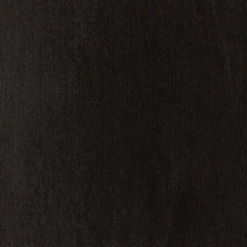 Denim med stræk – sort