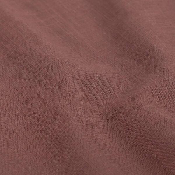 Hør – Dark mauve