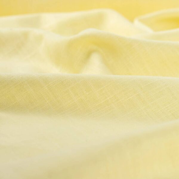 Hør – Pastel yellow