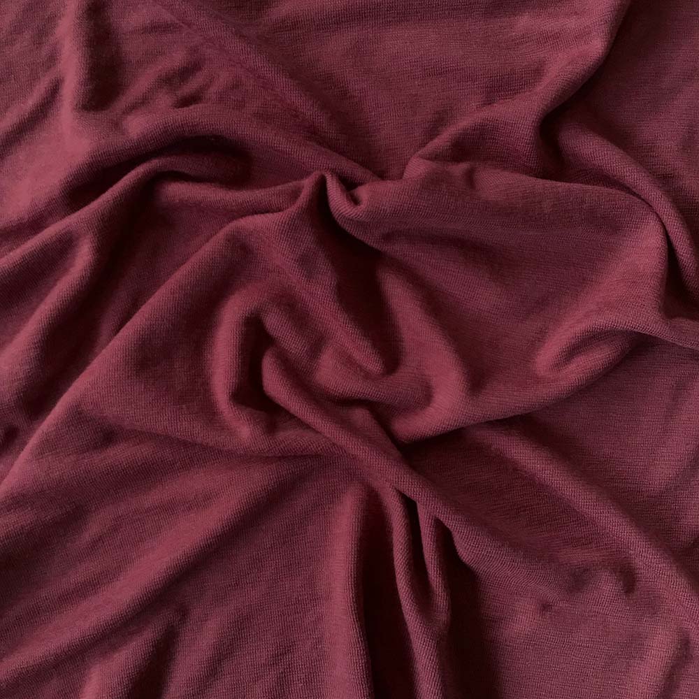 Berry merinould jersey, single jersey 165 cm - Billede 3