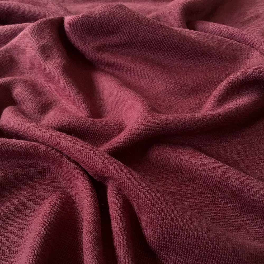 Berry merinould jersey, single jersey 165 cm - Billede 2