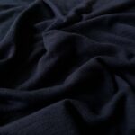 Dark navy merinould jersey