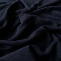Dark navy merinould jersey