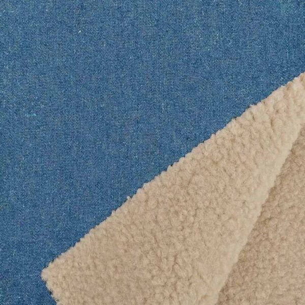 Denim med teddy - Jeans