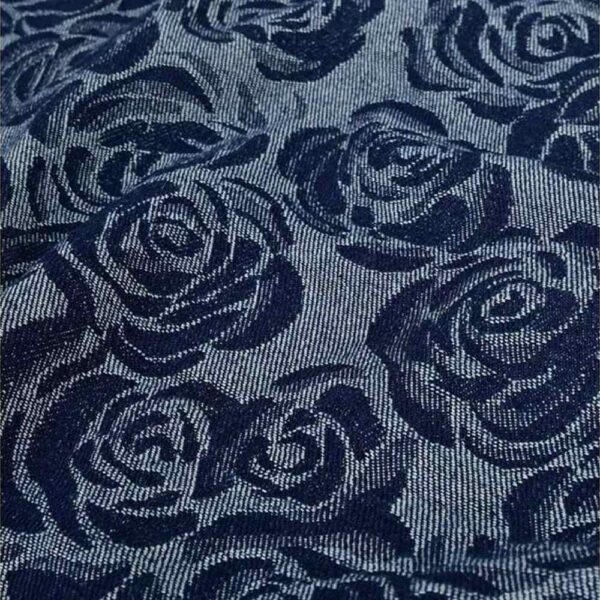 Denim Jacquard – Roser navy