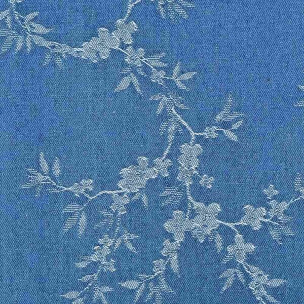 Denim Jacquard – Roser jeans blå