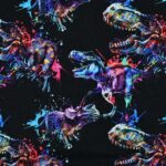 Jogging – Neon dinosaurer