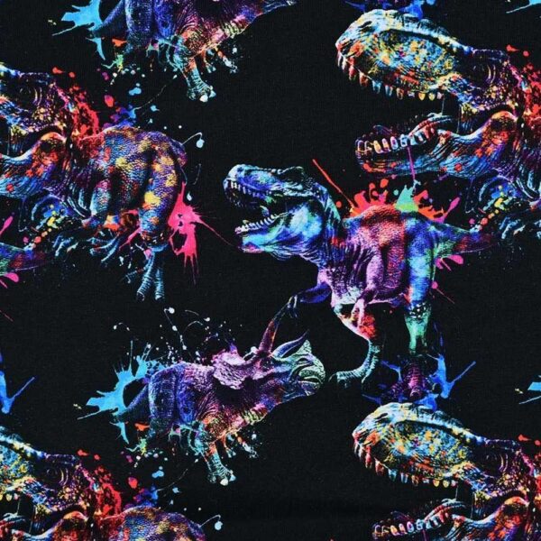 Jogging – Neon dinosaurer