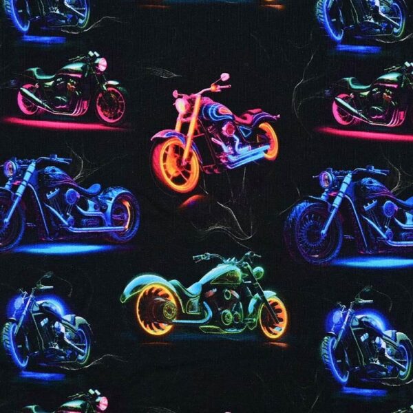 Jogging – Neon motorcykler