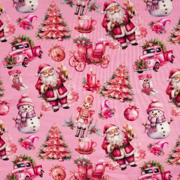 French Terry – Pink jul