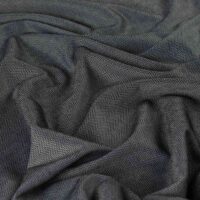 Jacquard herringbone – Sort/hvid