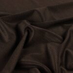 Jacquard houndstooth – Mørkebrun/sort