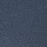 Rib - Lys denim melange