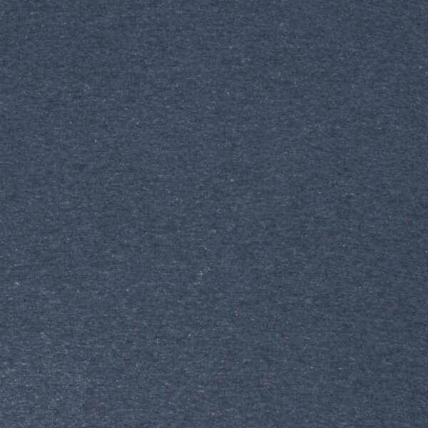 Rib - Lys denim melange