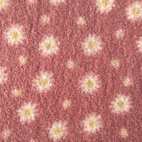 Teddy - Lyserød med blomster