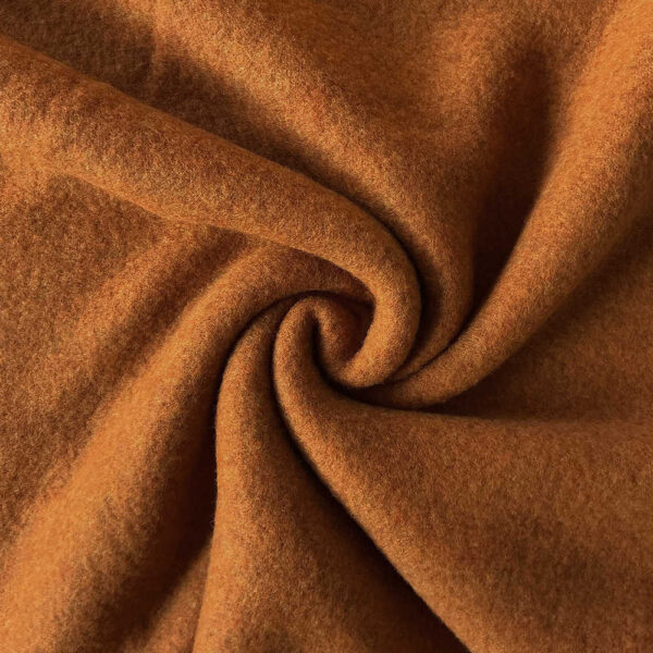 Kobber merinould fleece, superblød og varm