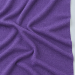 Violet merinould jersey, lagt fladt ud