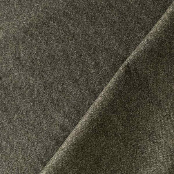 Virgin wool - Khaki meleret