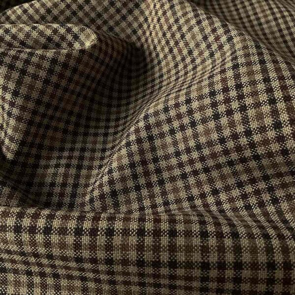100% Virgin wool - Brune tern