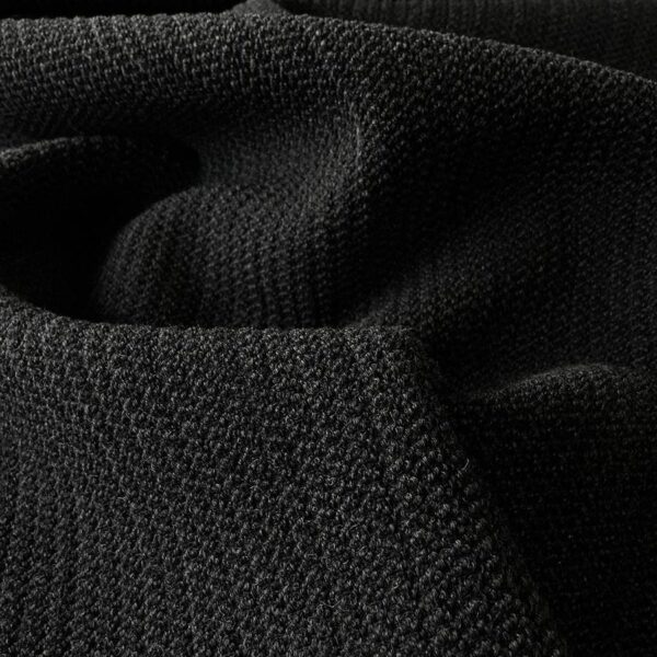 Virgin wool - Antracit uldcrepe