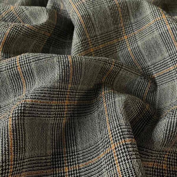 Virgin wool - Klassisk tern med orange