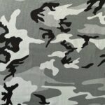Jersey print - Grå camouflage